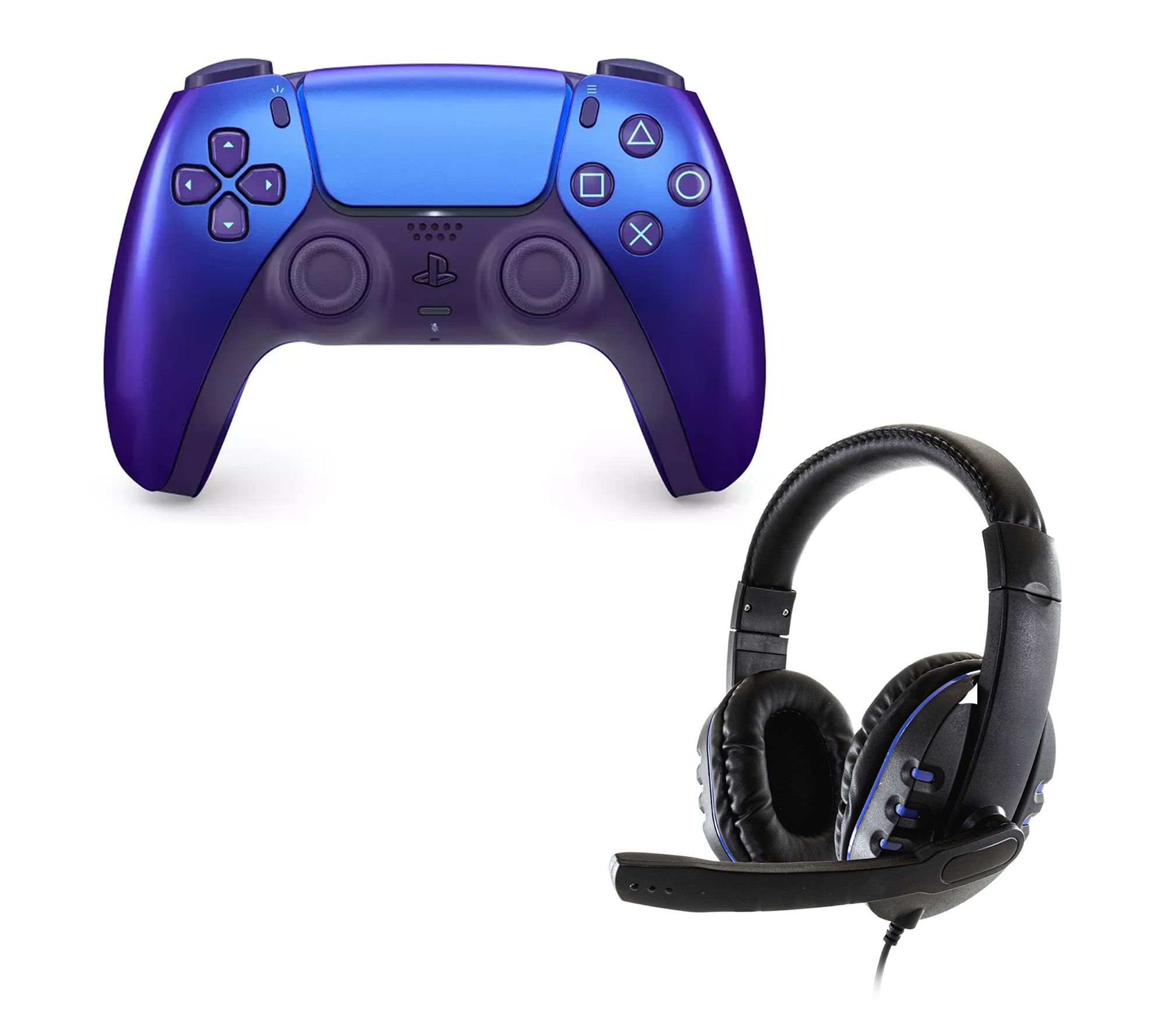 DualSense Controller with Universal Headset