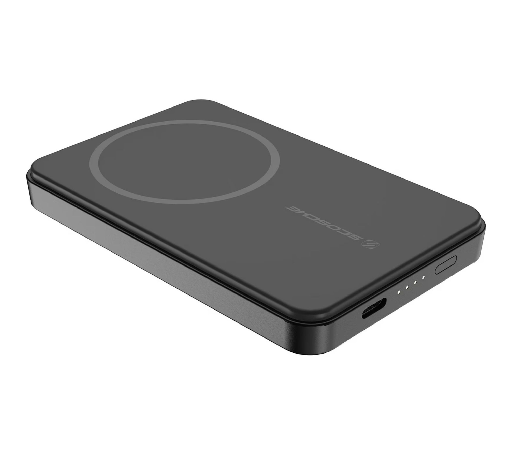 Scosche Magneti c Wireless Char ging Power Bank - White