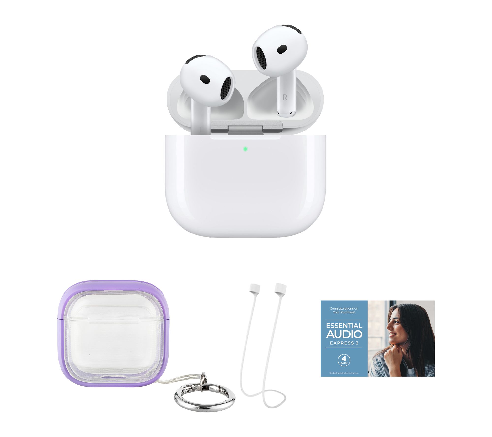 Apple Airpods Gen 4 with Voucher and Accessories