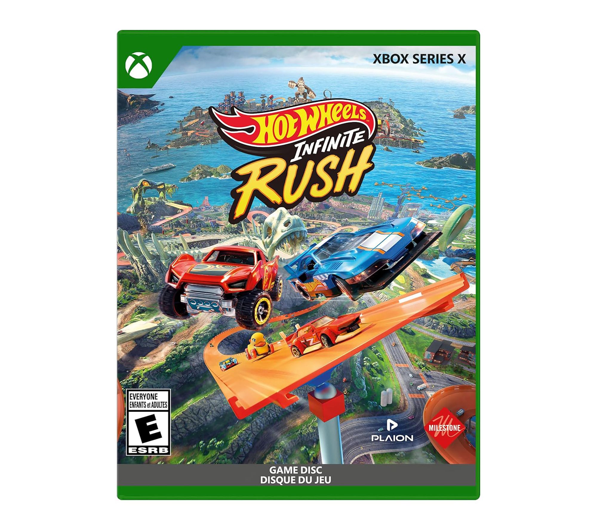 Hot Wheels Infinite Rush Xbox Series X