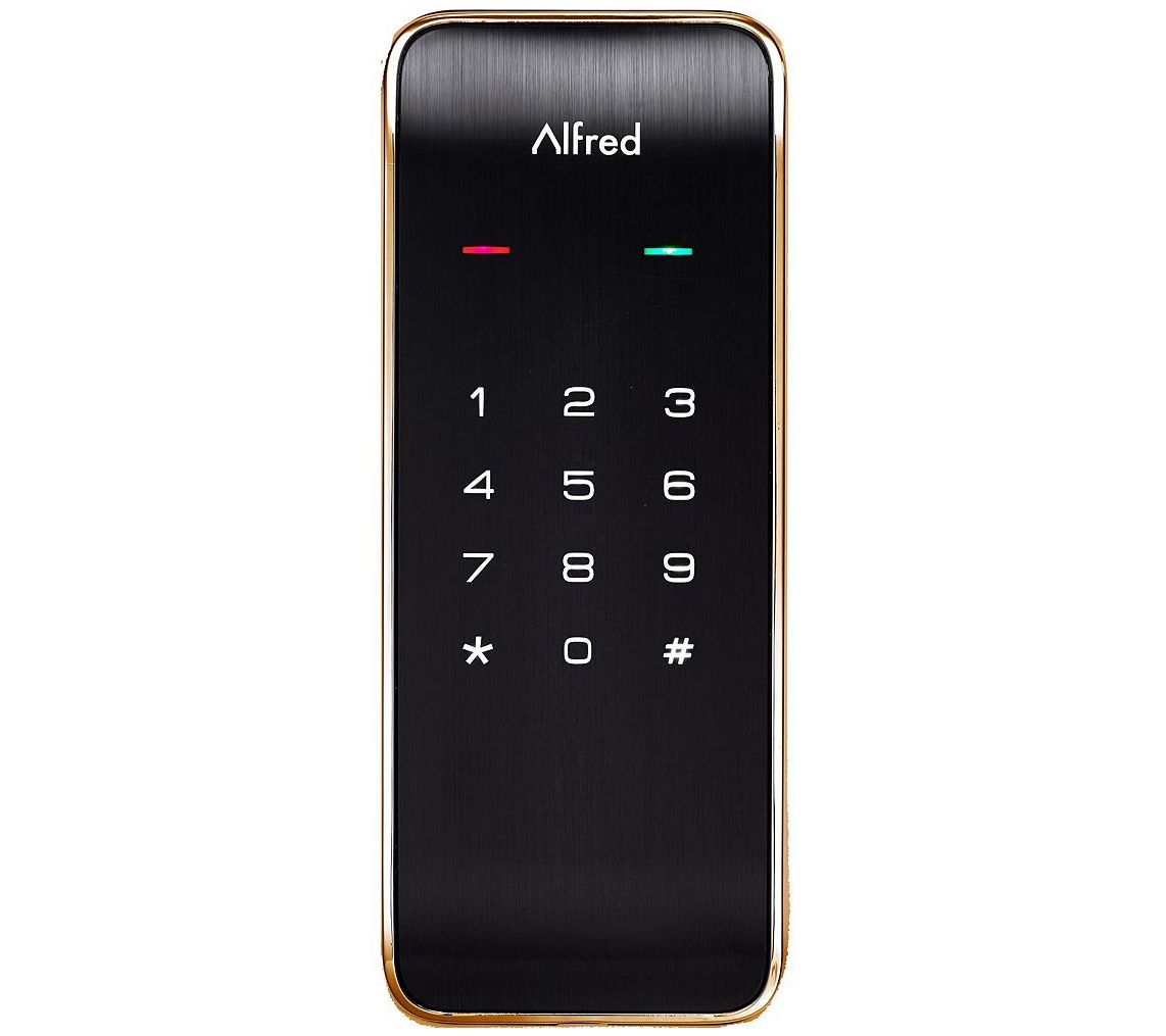 Alfred DB2 Smart Door Lock Deadbolt Touch Keypa