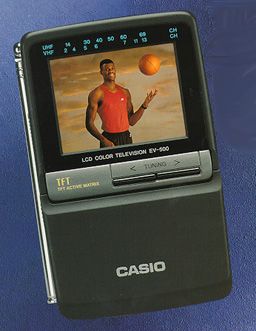Casio EV-500 2.5
