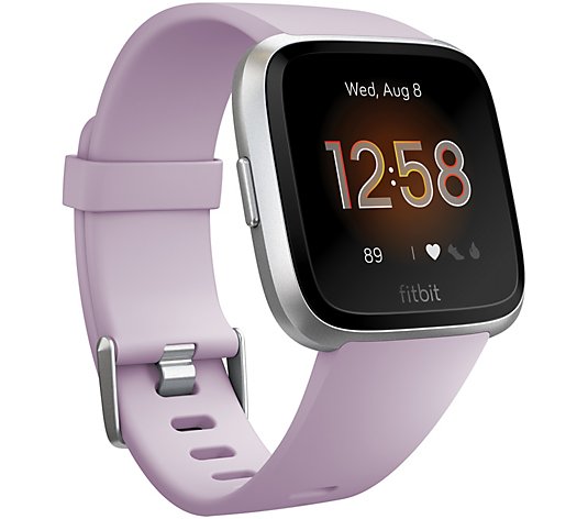 Fitbit Versa Lite Edition Smartwatch with Fitness Voucher