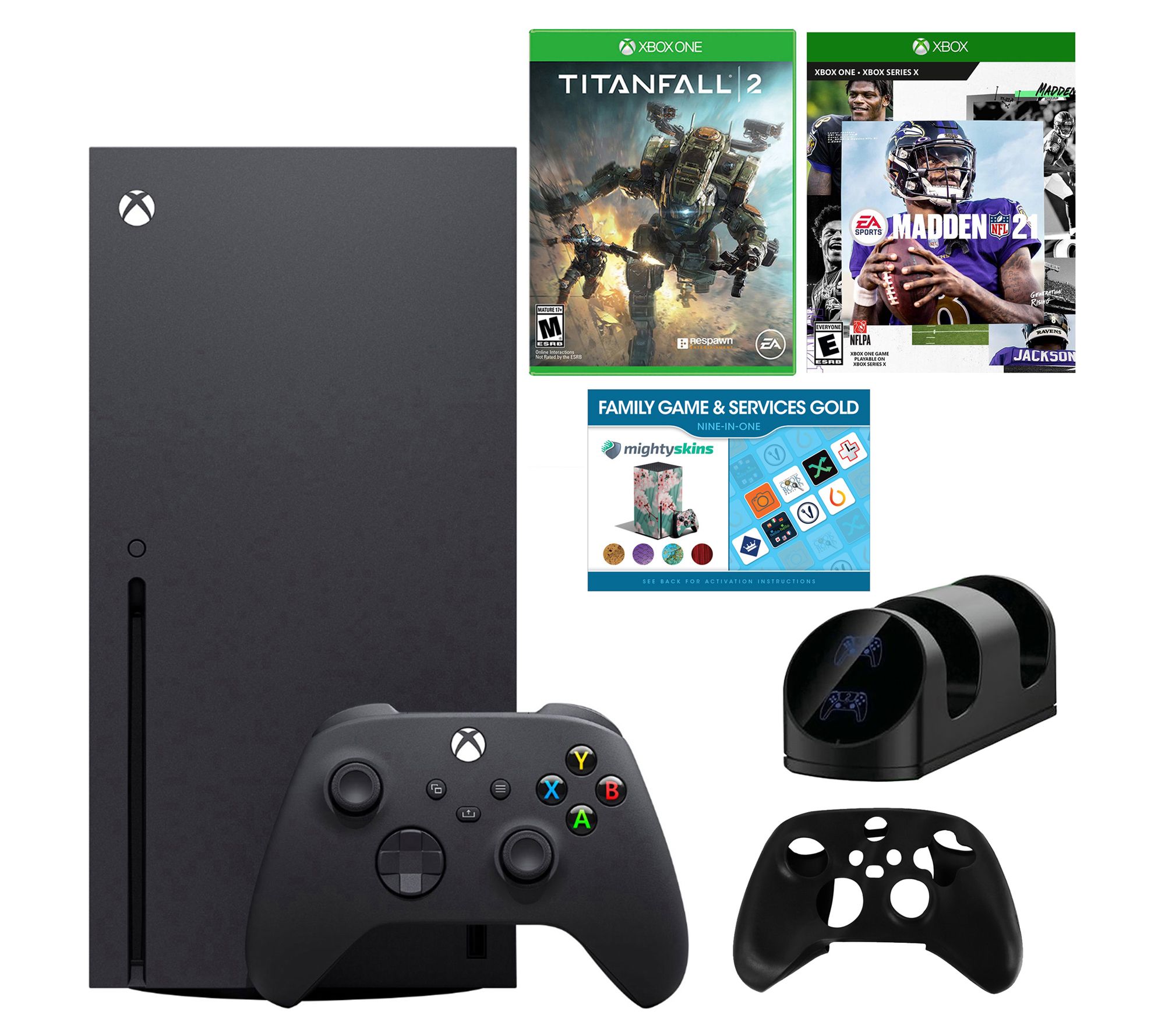 Xbox Series X Console with Madden 21, Titanfall 2, & Voucher