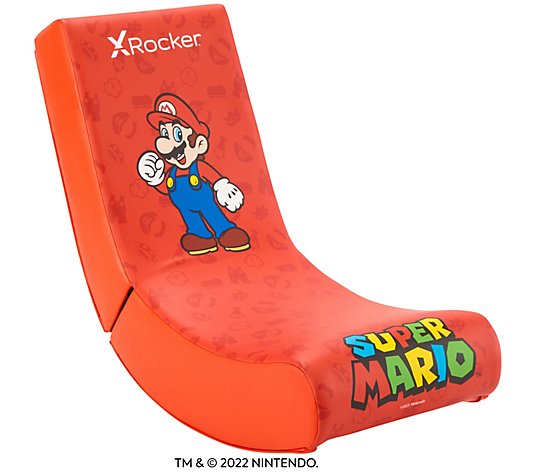 X Rocker Super Mario Video Gaming Rocker Chair Rocker Chair