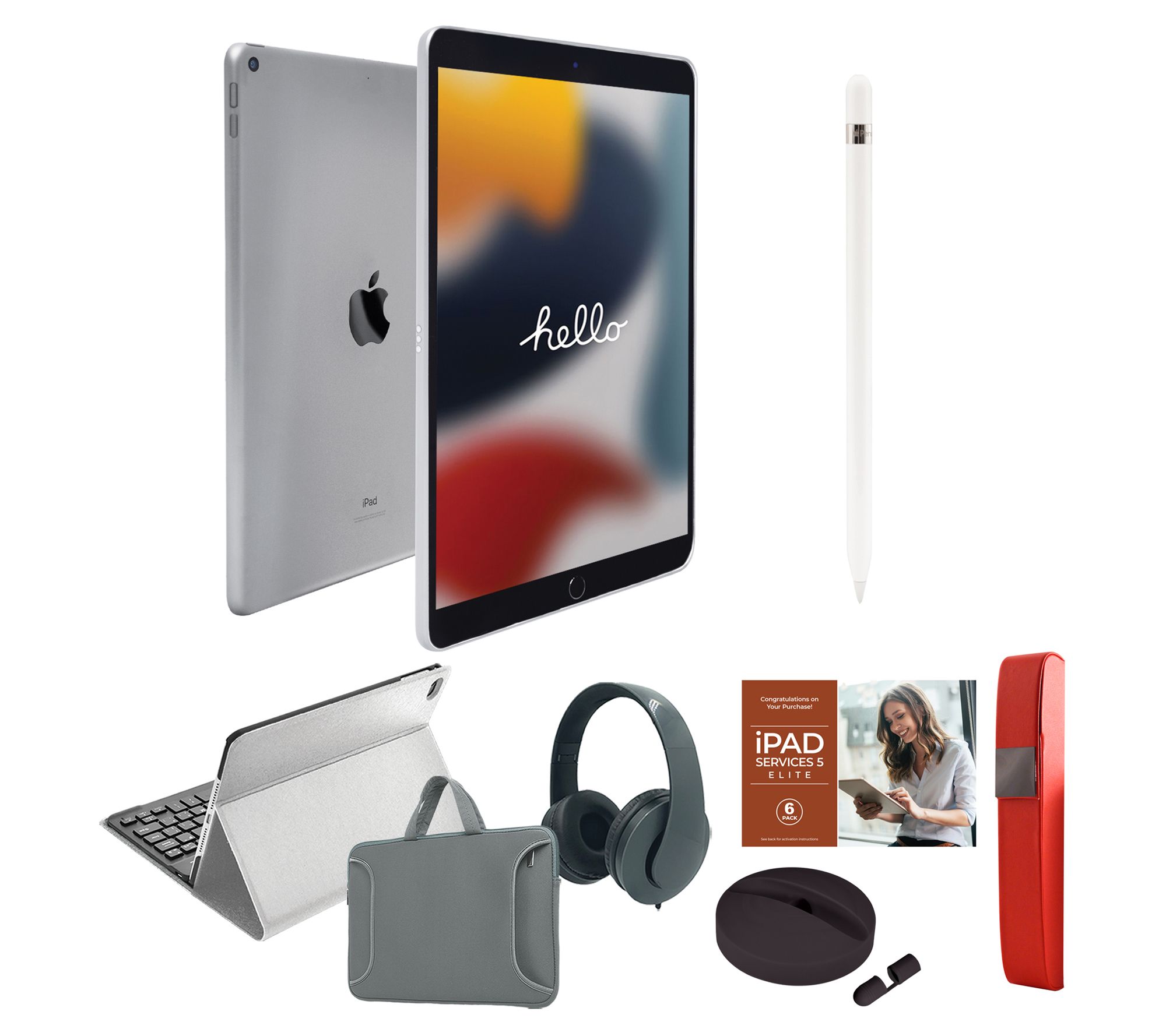 Apple iPad 10.2" 256GB Wi-Fi with Apple Pencil
