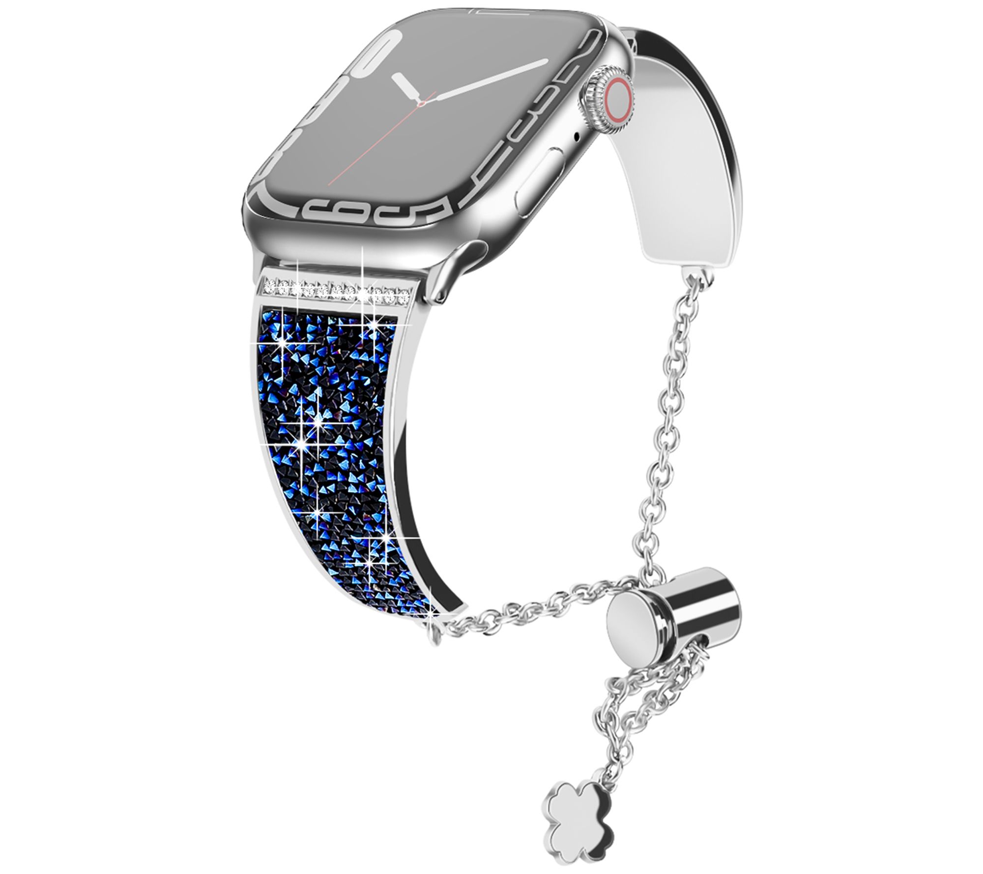 WorryFree Gadgets Apple Watch 42/44/45mm Metalystal Band