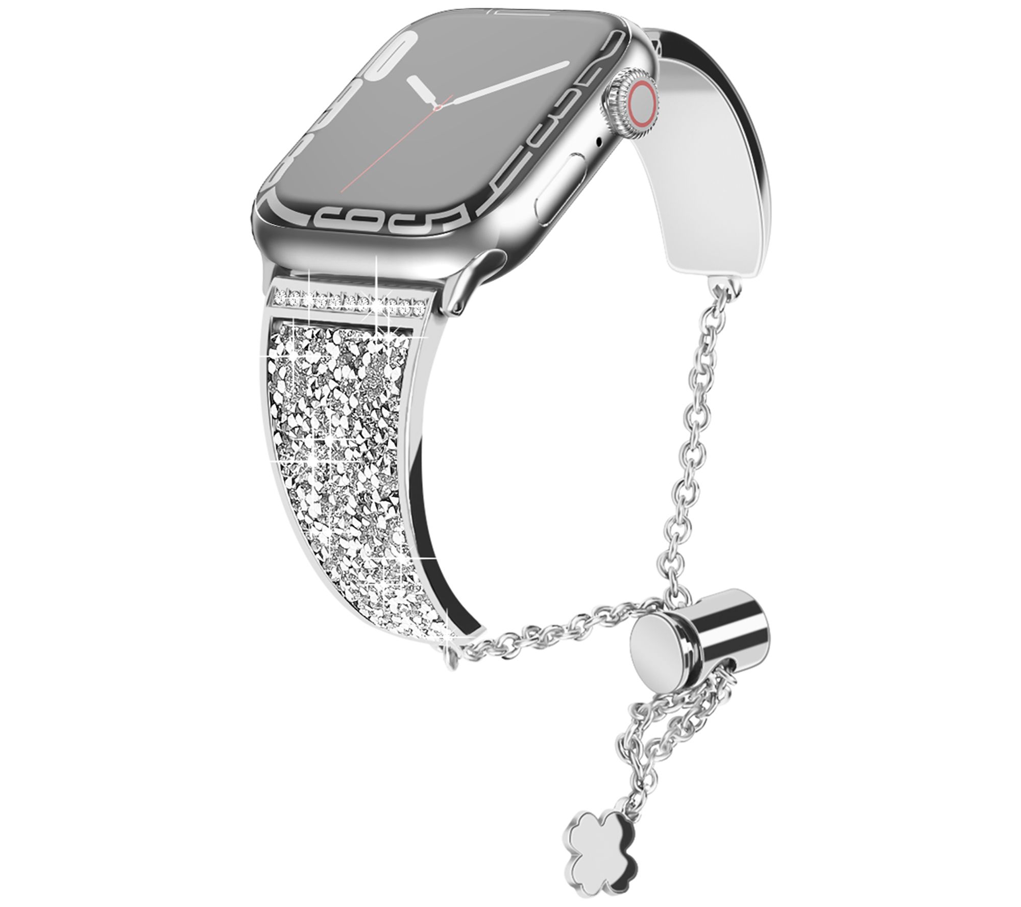 WorryFree Gadgets Apple Watch 42/44/45mm Metalystal Band