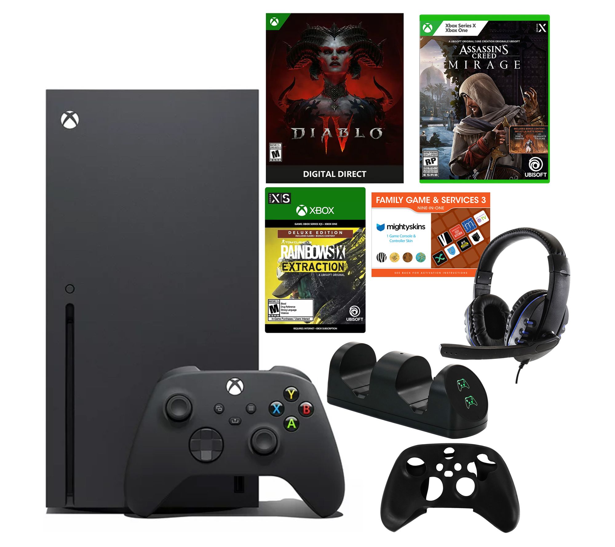100% New Orginal Microsoft Xbox Series X 1TB Unlocked Version
