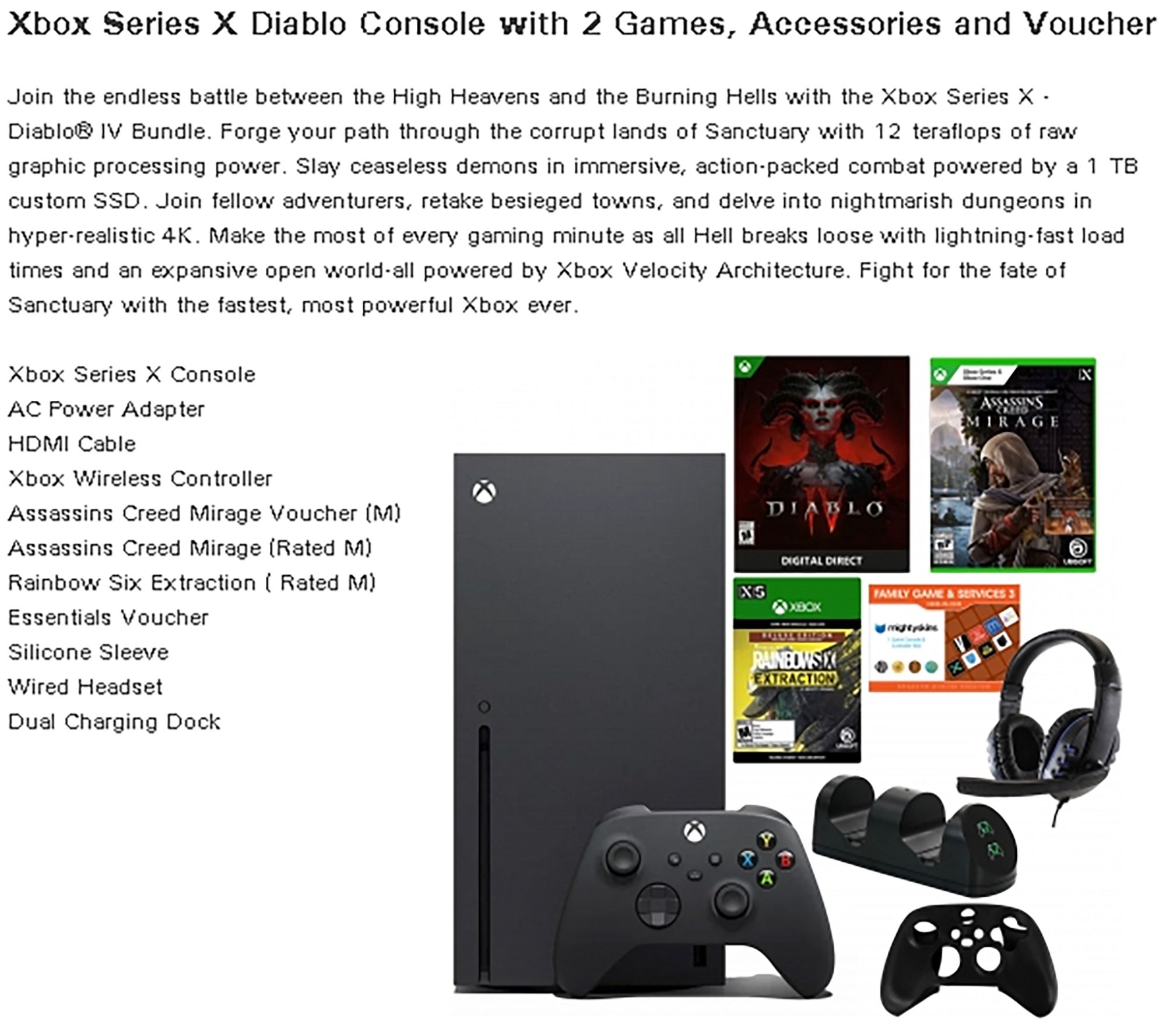 Xbox Series X Accessories Bundle