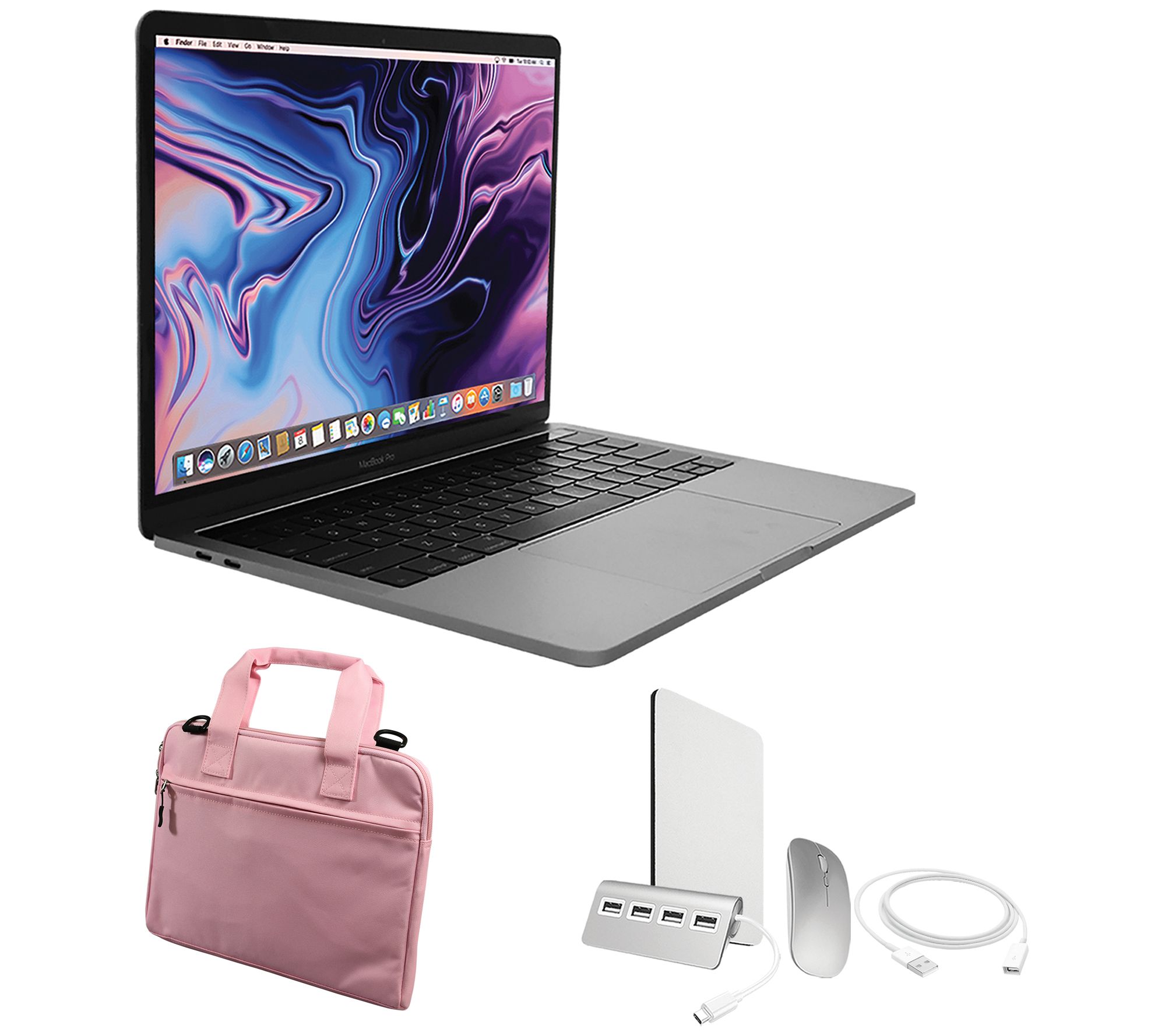 Apple Refurbished 2020 Macbook Pro 13" 2.0GHz 1 TB Touch Bar