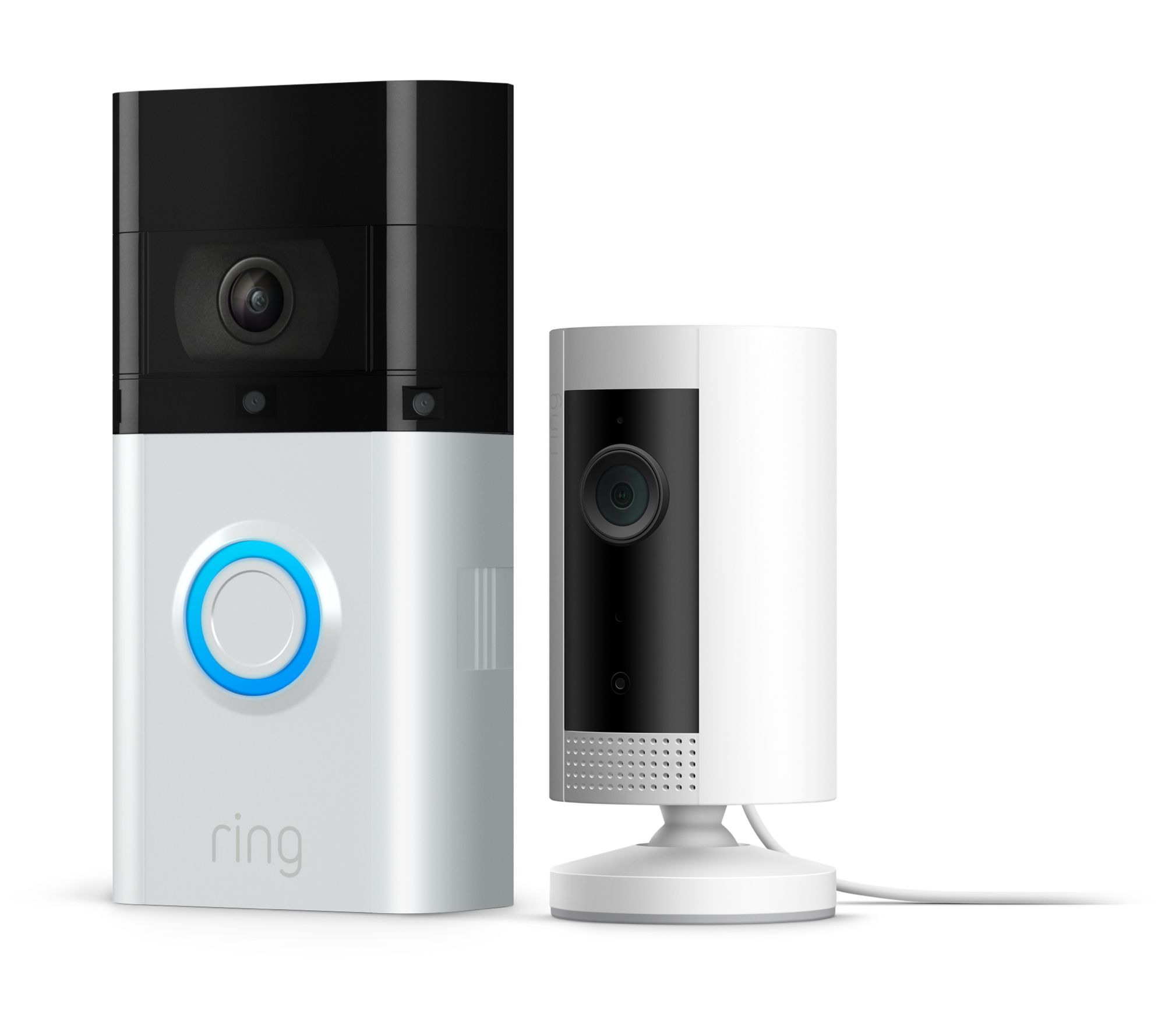 Ring Video Doorbell 3 with Indoor Security Camera & Ring Assist