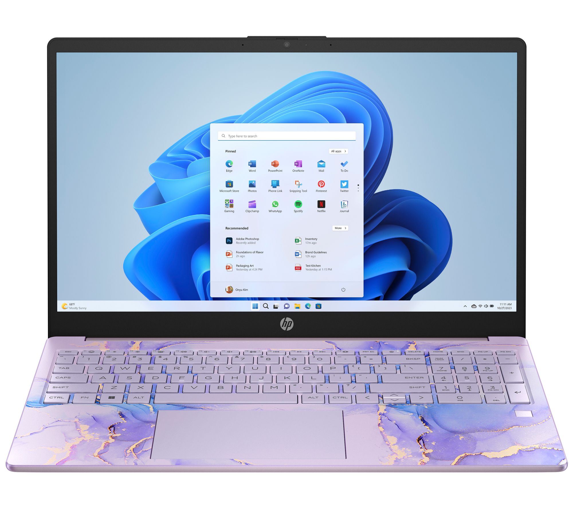 Hp silver fusion i3 touch deals