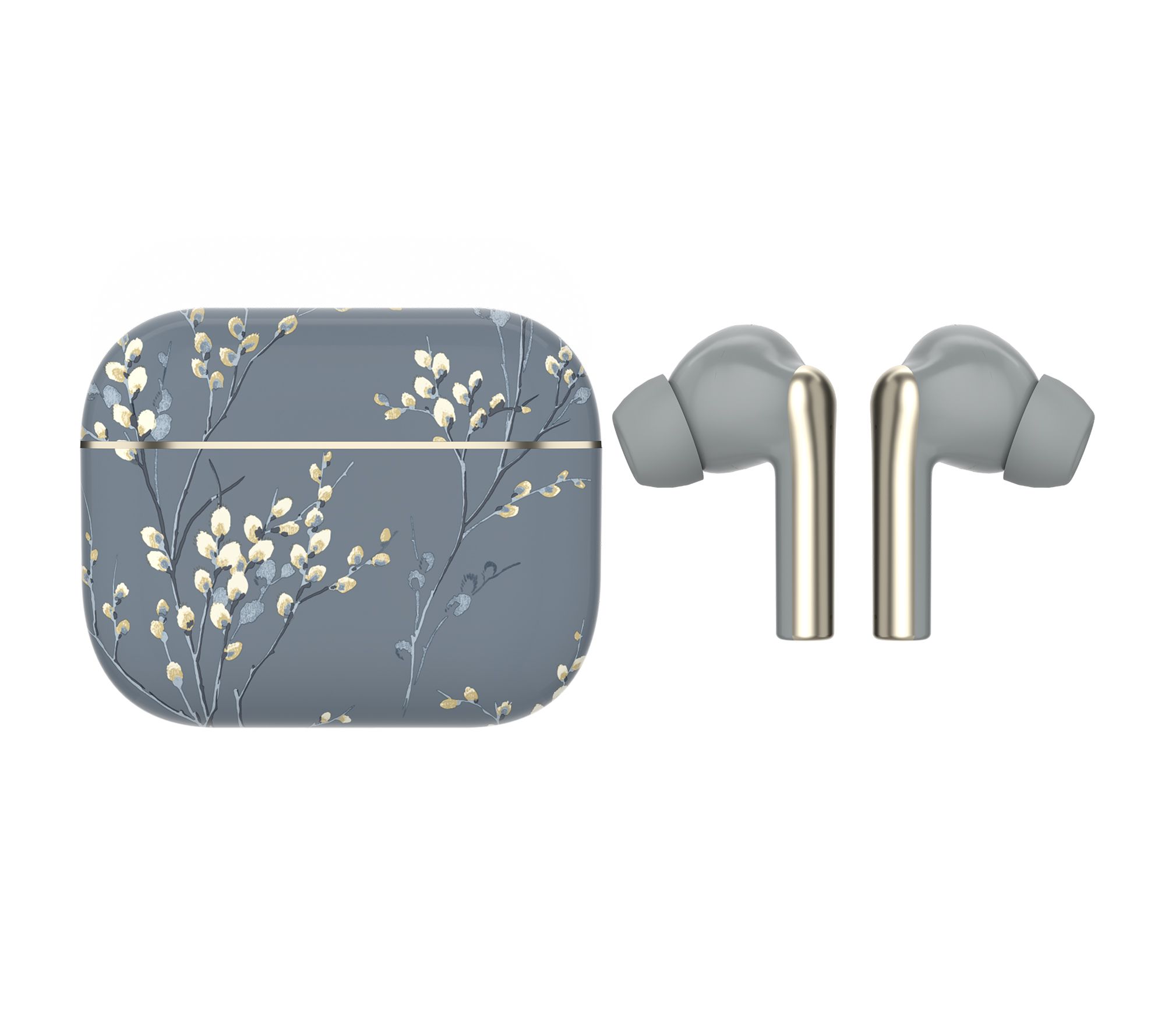 Laura Ashley True Wireless Stem Style Earbuds
