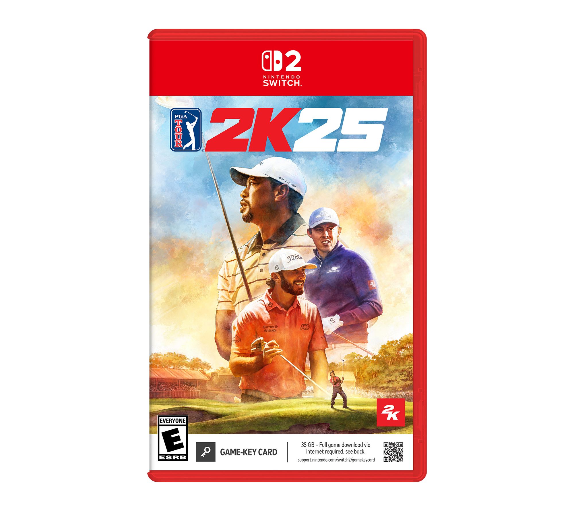 PGA Tour 2K25 (Game-Key Card) for Nintendo Switch 2