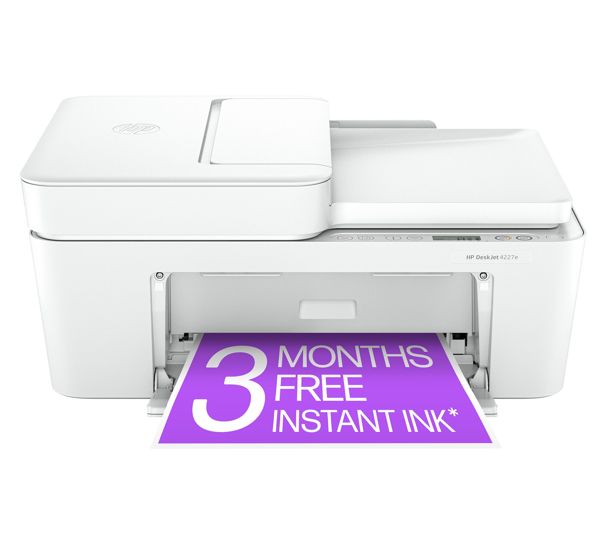 HP DeskJet 4227e All-in-One Color Printer w/ 3mo Free Ink