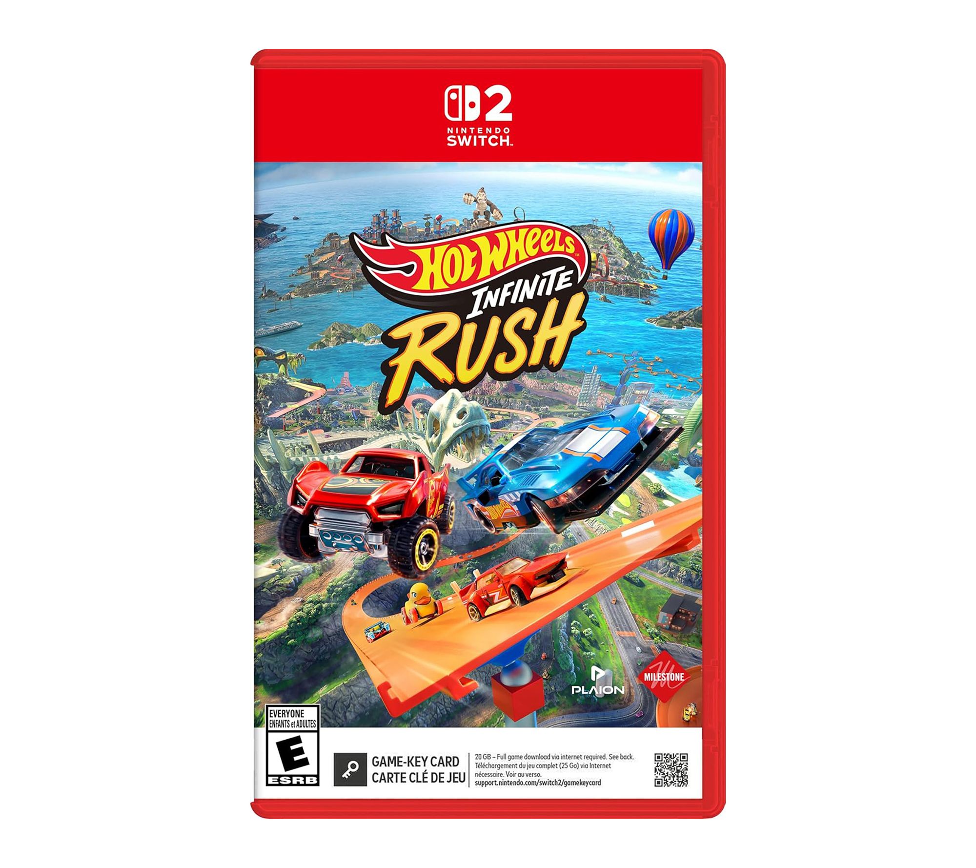 Hot Wheels Infinite Rush (GameKey Card) Nintendo Switch 2