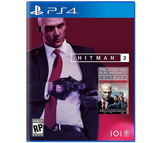 Hitman 2 Game for PS4