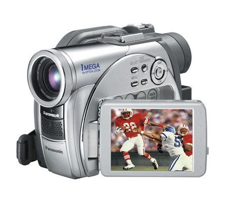 panasonic dvd palmcorder