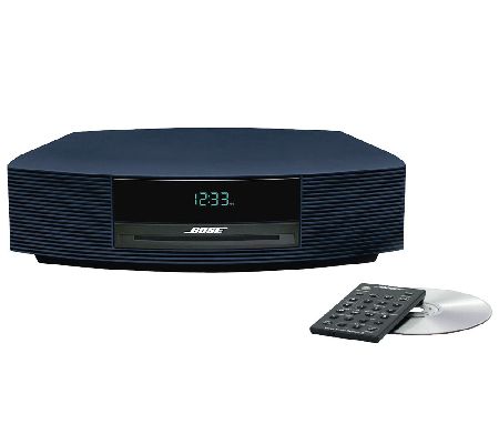 Bose Wave Music System III Special Edition Midnight Blue — QVC.com