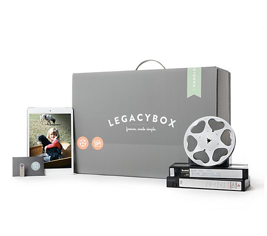 Legacybox 18-Piece Closet Box Photo and Video Digital Conversion Kit