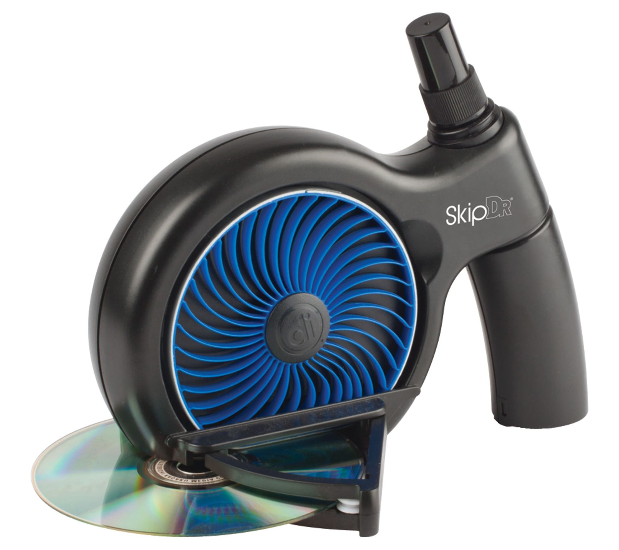 Digital Innovations SkipDr DVD & CD Manual DiscRepair System