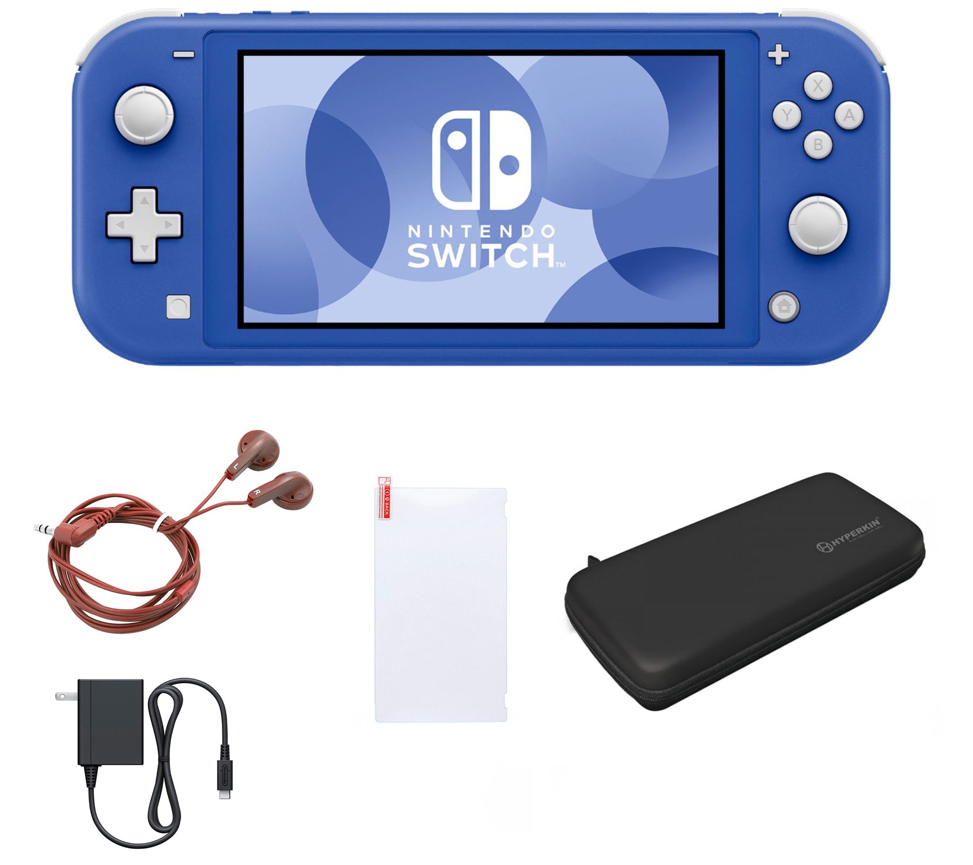 nintendo switch lite comes with