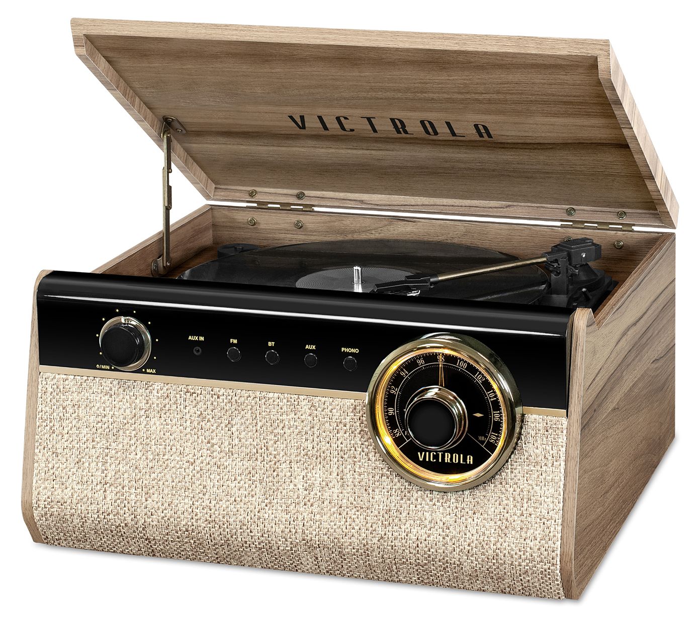 Victrola 4-in-1 Austin Bluetooth Record Player - QVC.com