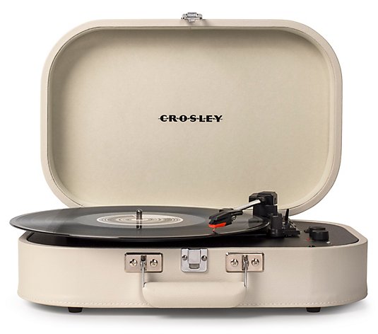 Crosley Discovery Portable Bluetooth 3-Speed Turntable