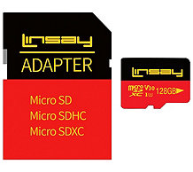  Linsay Super Pro 128GB MicroSD Card - E305090