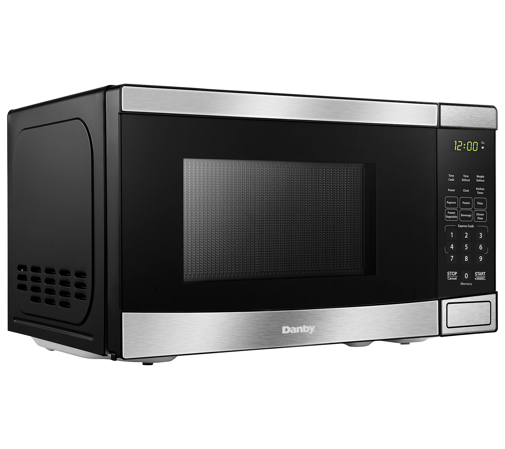 Oster 1.1 cu ft 1100W Digital Microwave Oven - Black