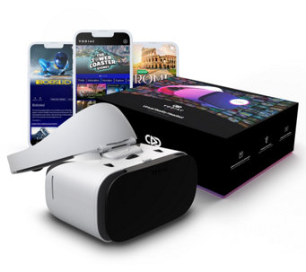 Vodiac VR Headset for Smart Phone with 75 Experiences - E313790