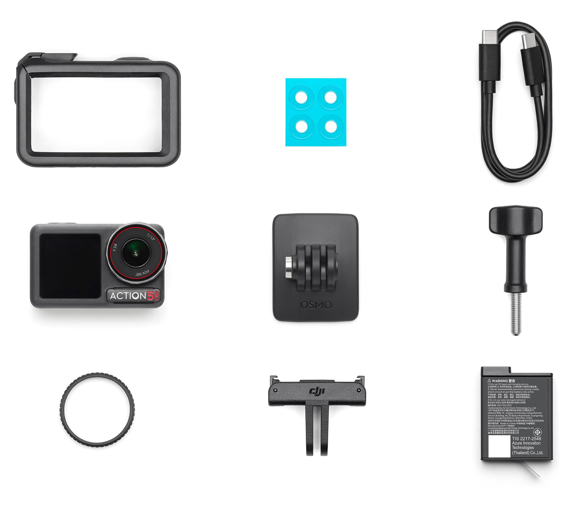 DJI Osmo Action 5 Pro Standard Combo