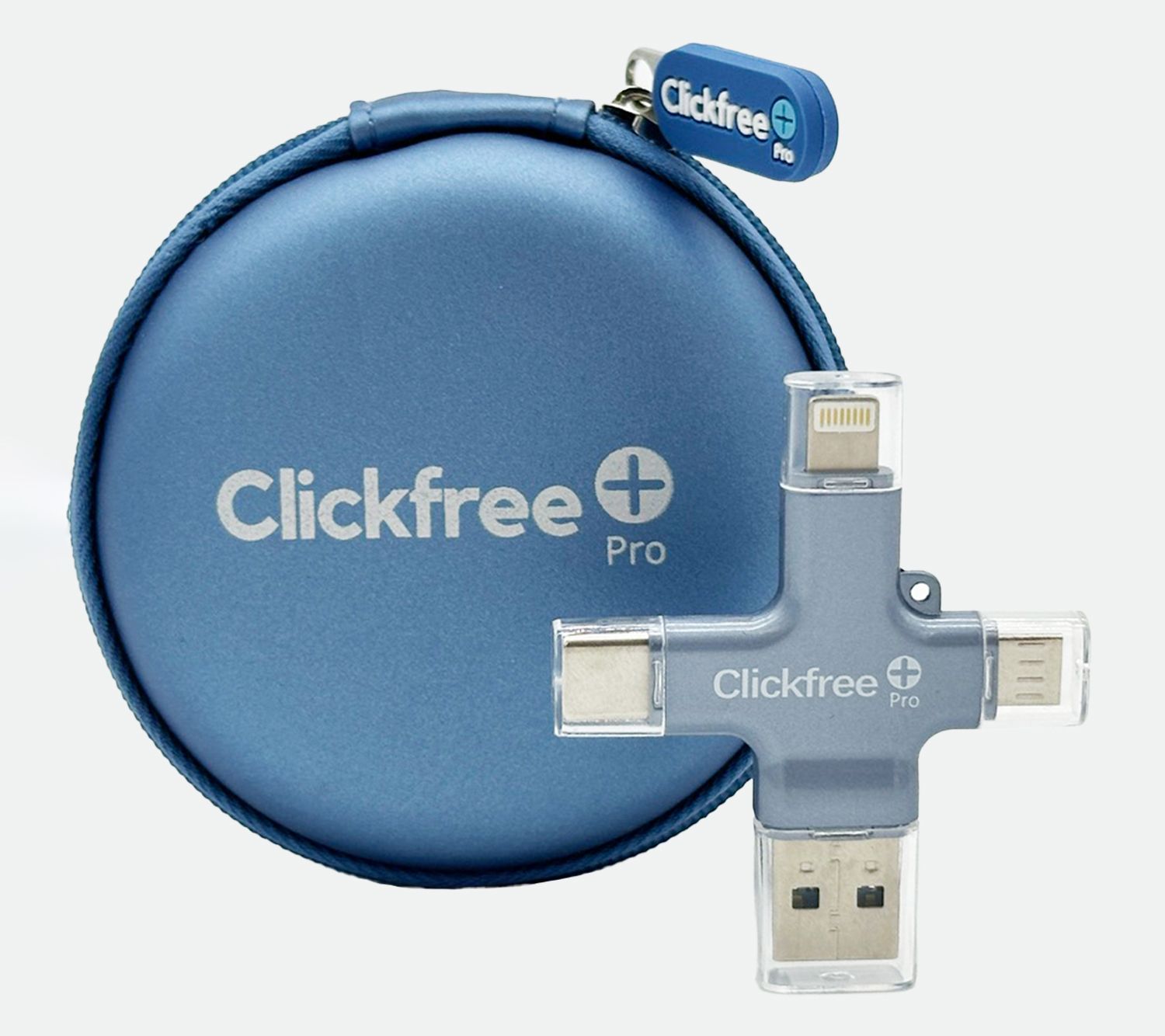 Clickfree Pro 128GB Photo & Video Storage Device with Case - QVC.com