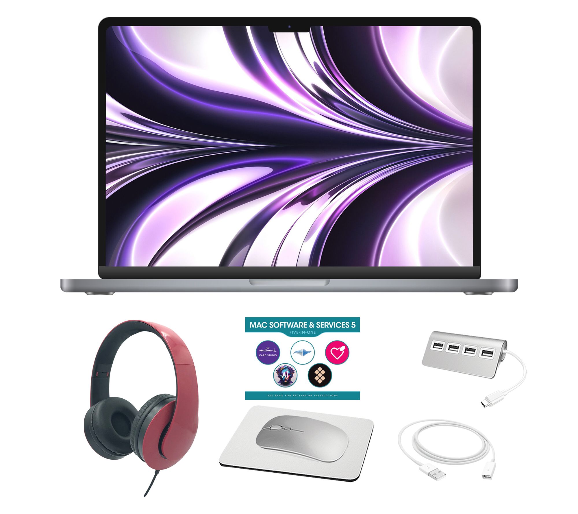 Apple Macbook Air 13" M2 256GB 16GB Bundle