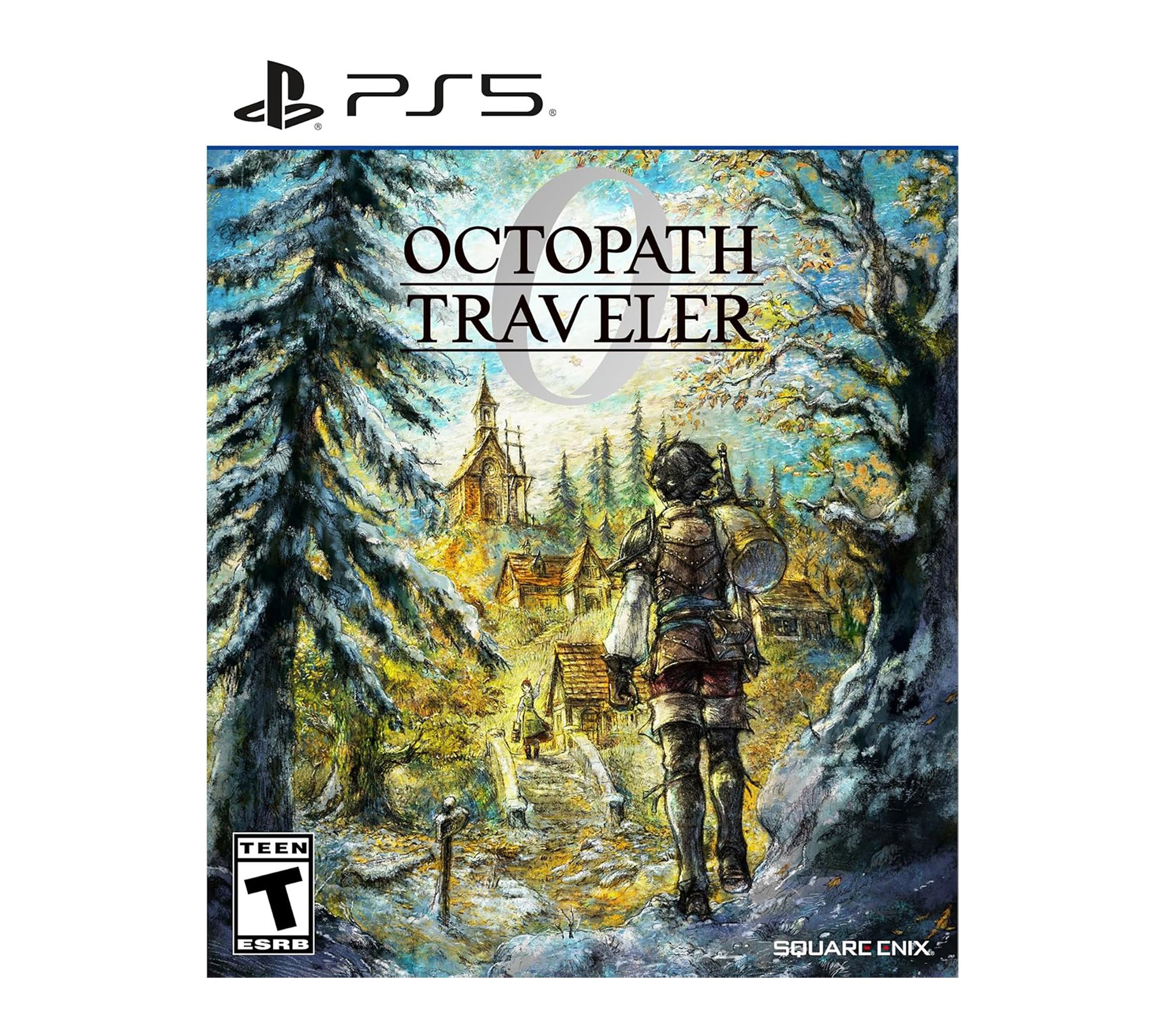 Octopath Traveler 0 - PlayStation 5