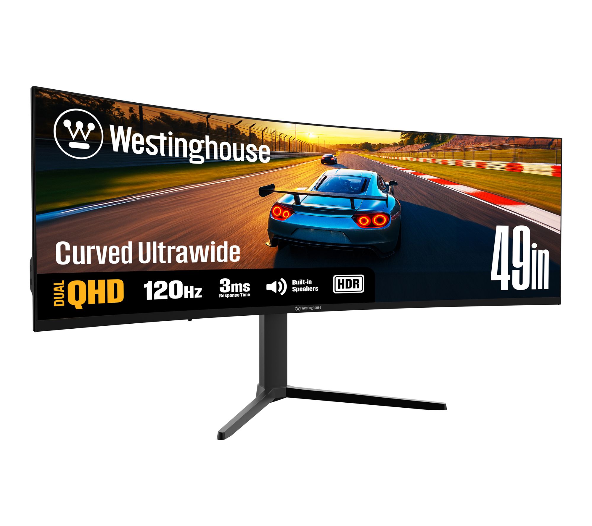 Westinghouse 49" Curved Ultrawide Gaming Monitor