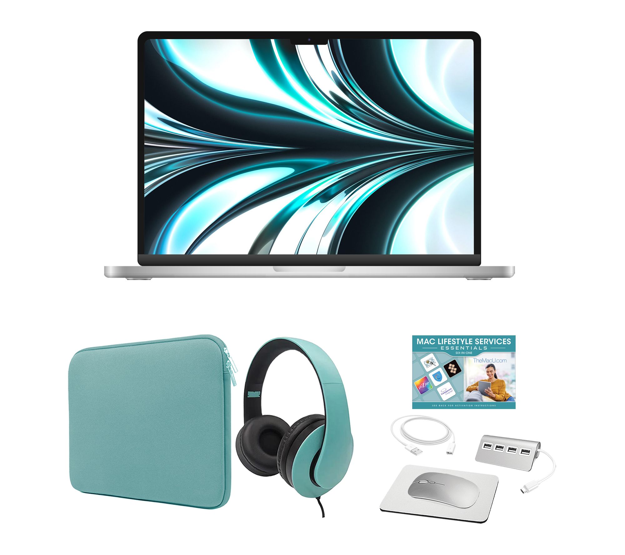 Apple Macbook Air 13" M5 512GB Bundle