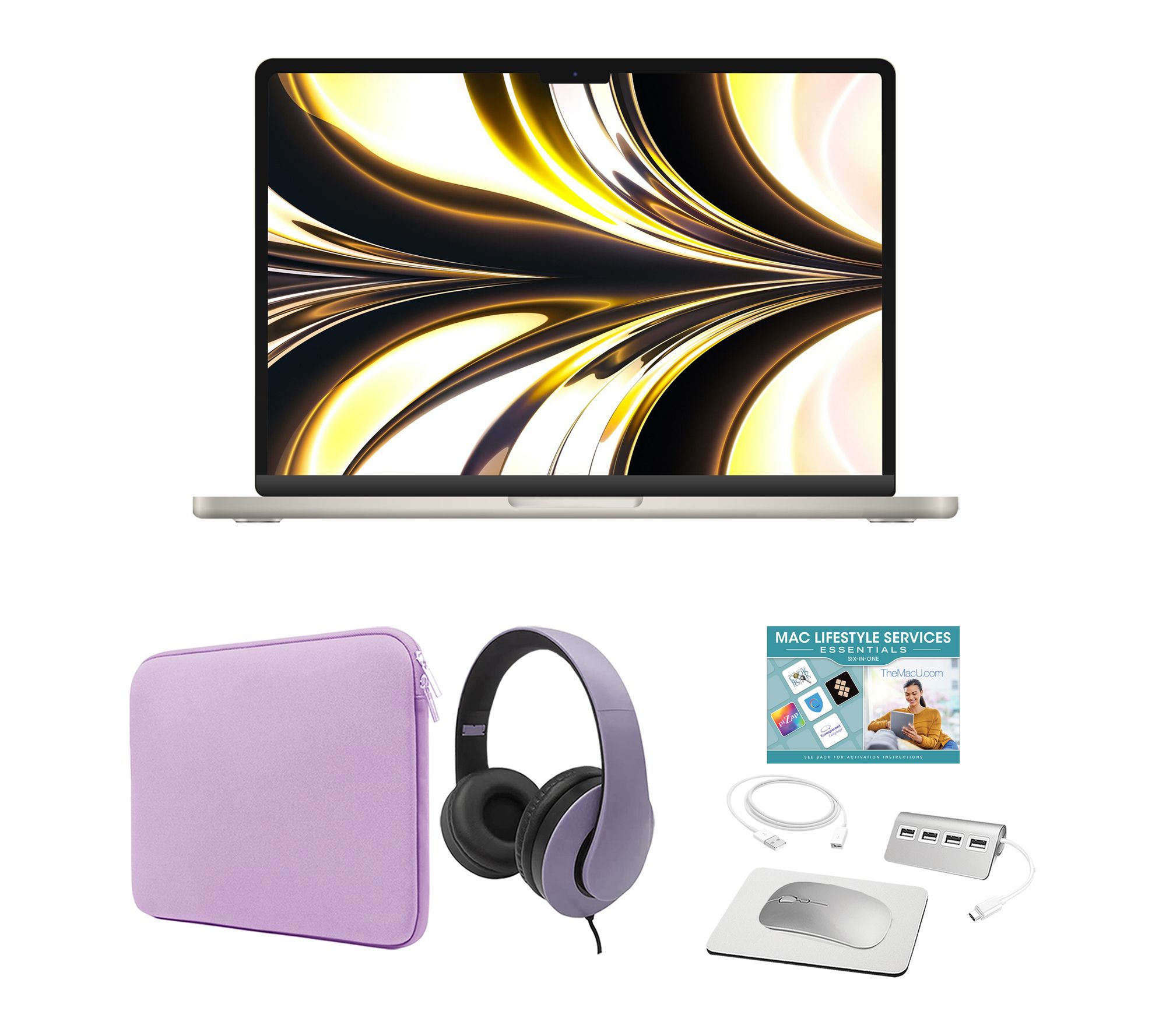 Apple Macbook Air 13" M5 512GB Bundle