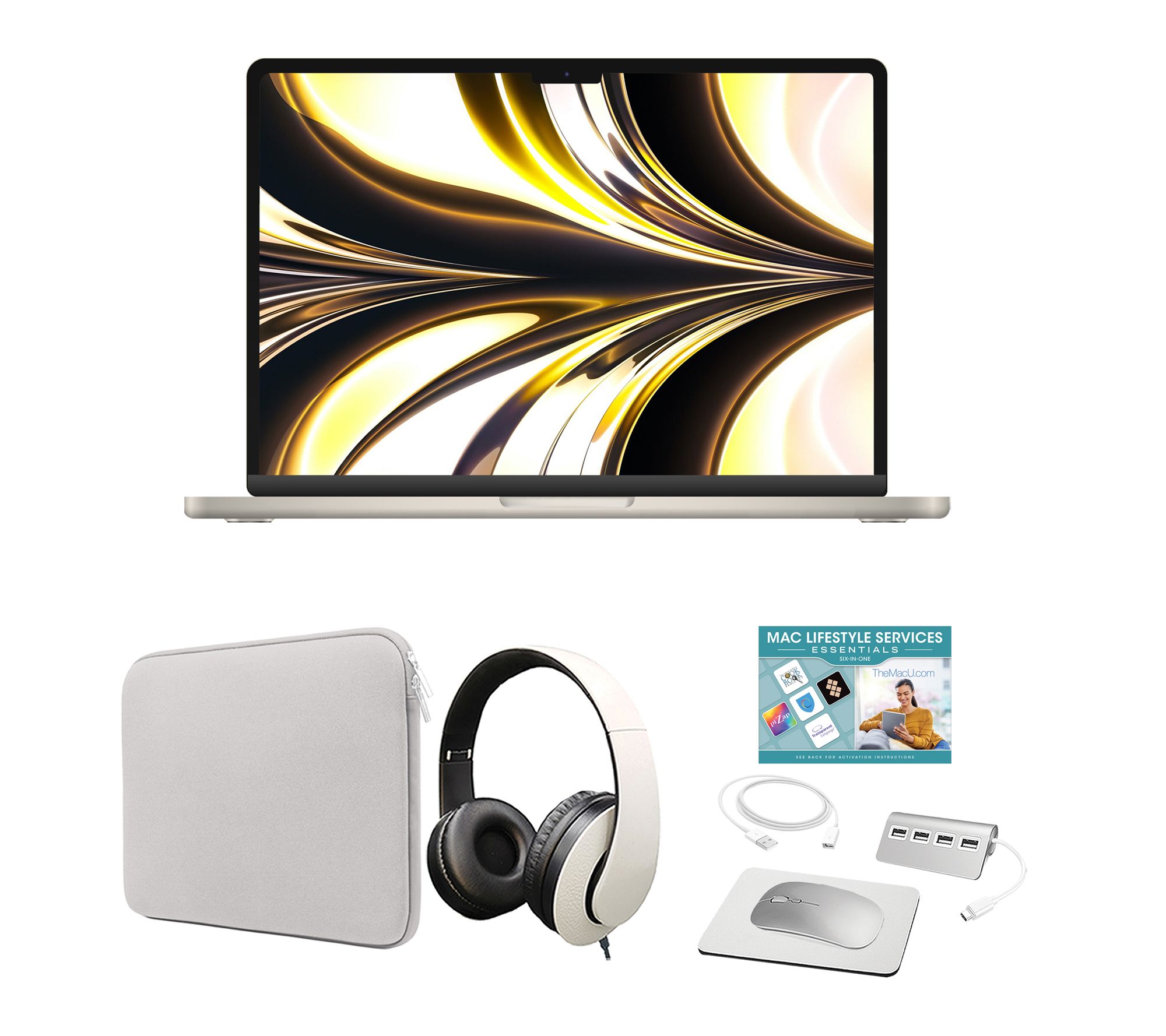 Apple Macbook Air 13" M5 512GB Bundle