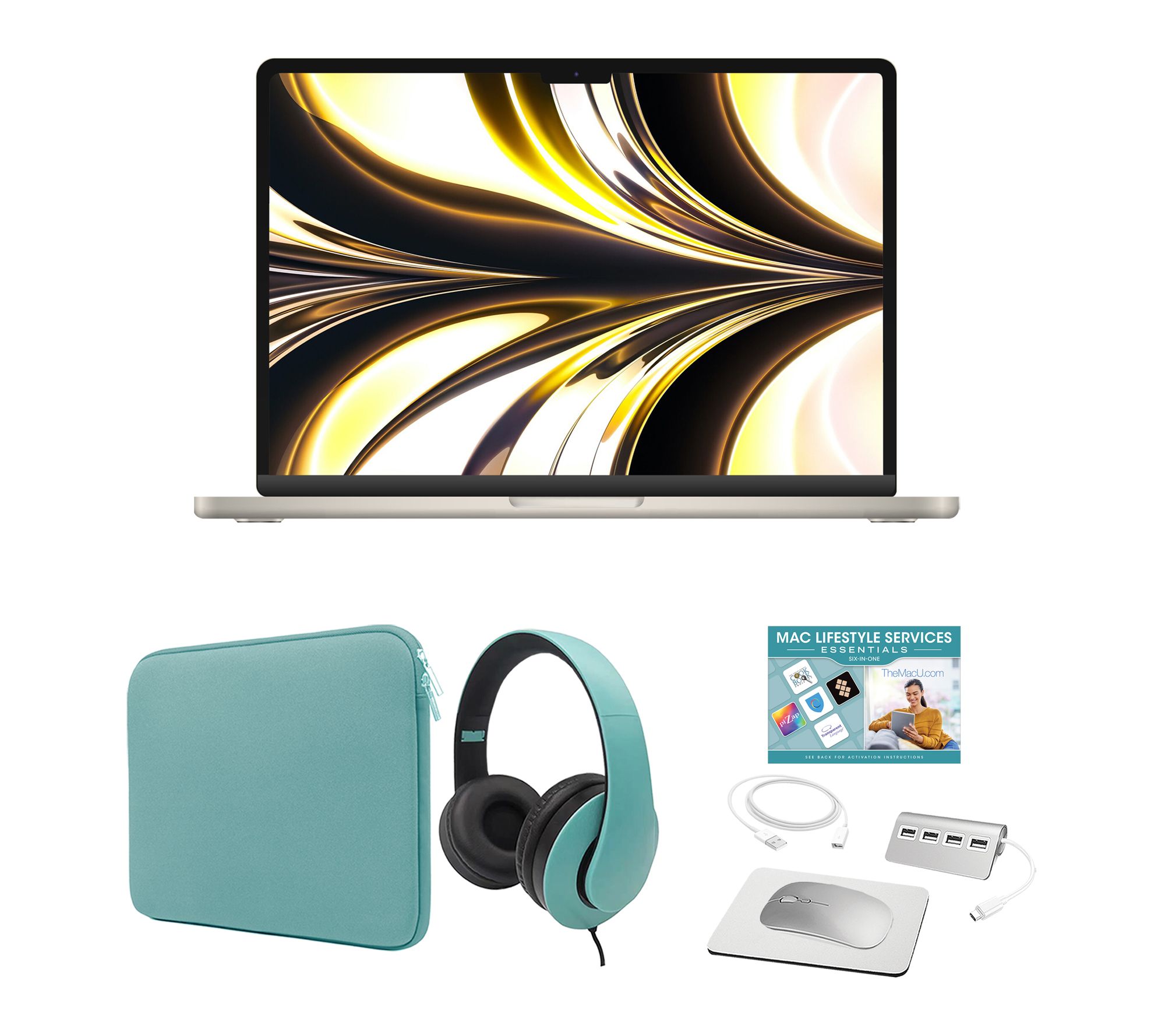 Apple Macbook Air 13" M5 512GB Bundle