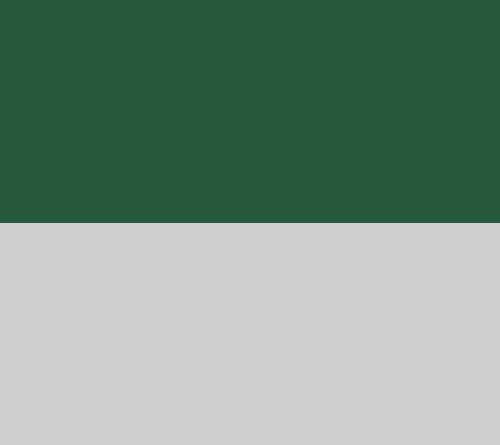 Silver/Green