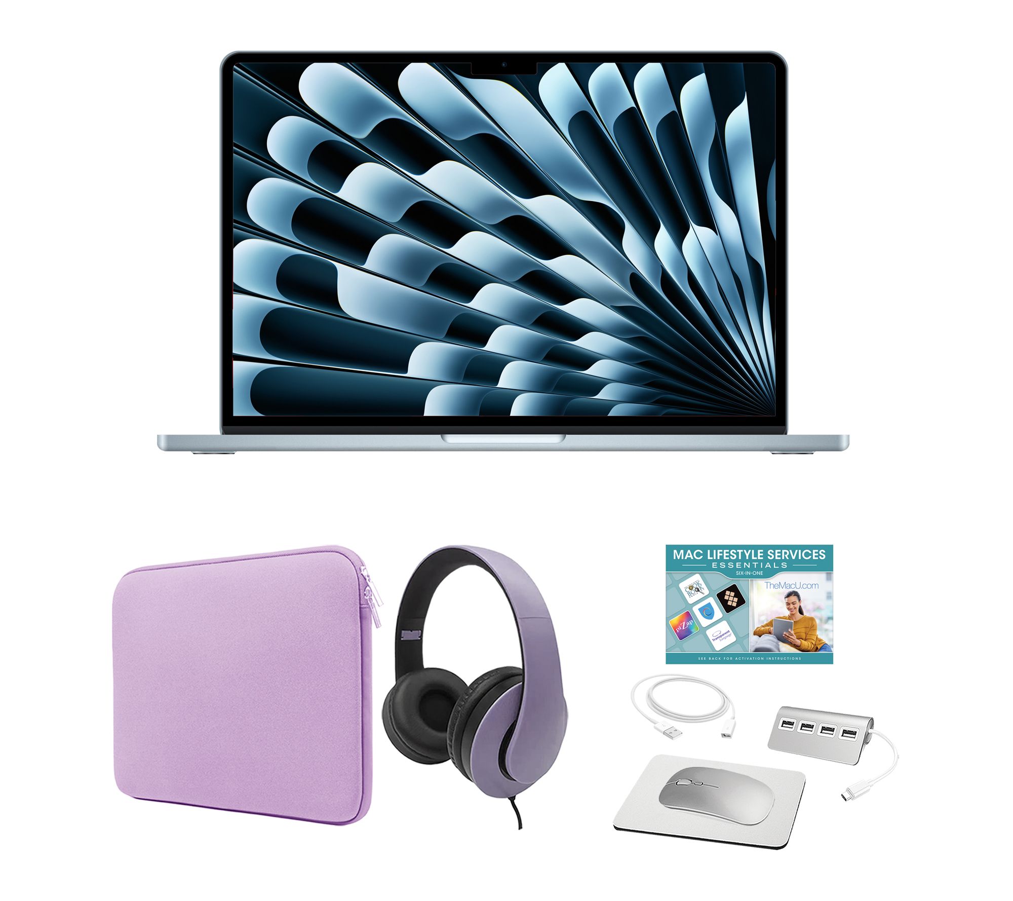 Apple Macbook Air 13" M5 512GB Bundle