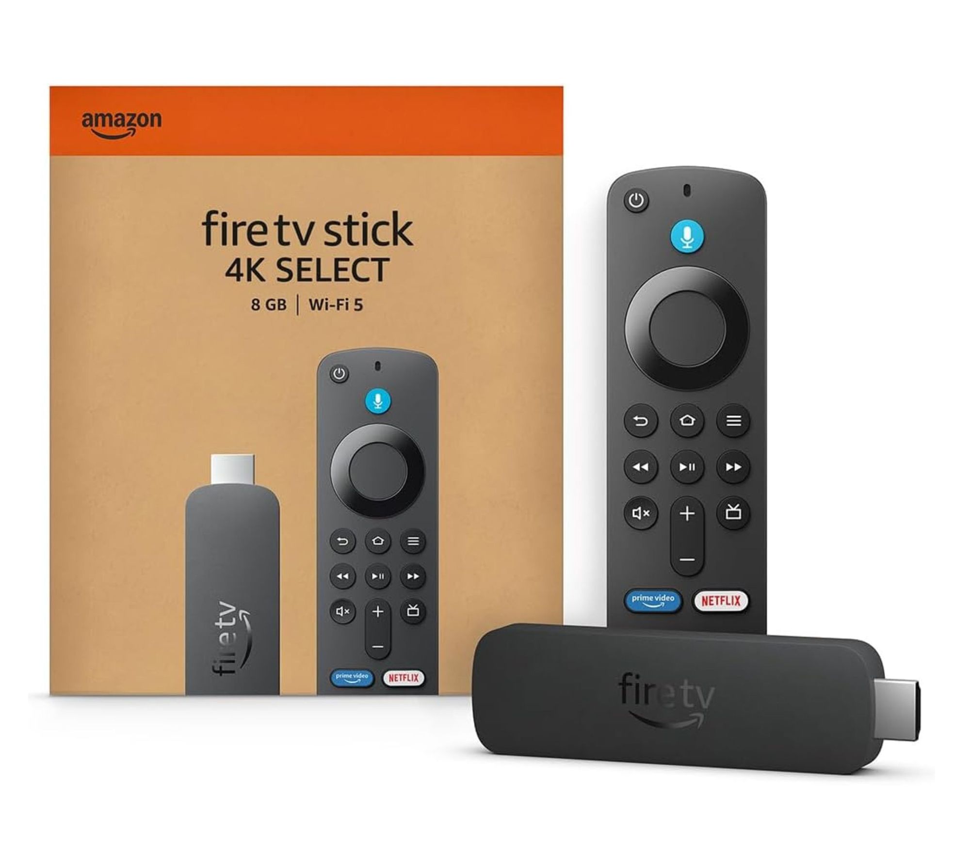 Amazon Fire TV Stick 4K Select with Alexa Voice Remote