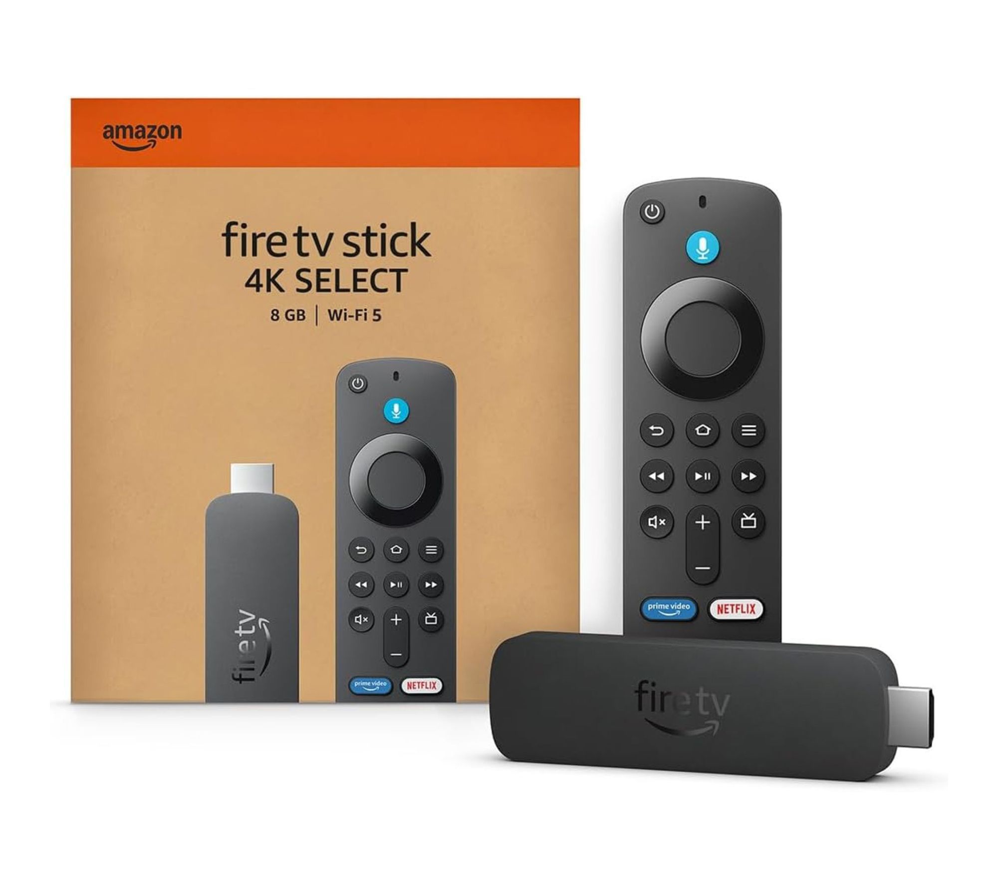 Amazon Fire TV Stick 4K Select with Alexa Voice Remote