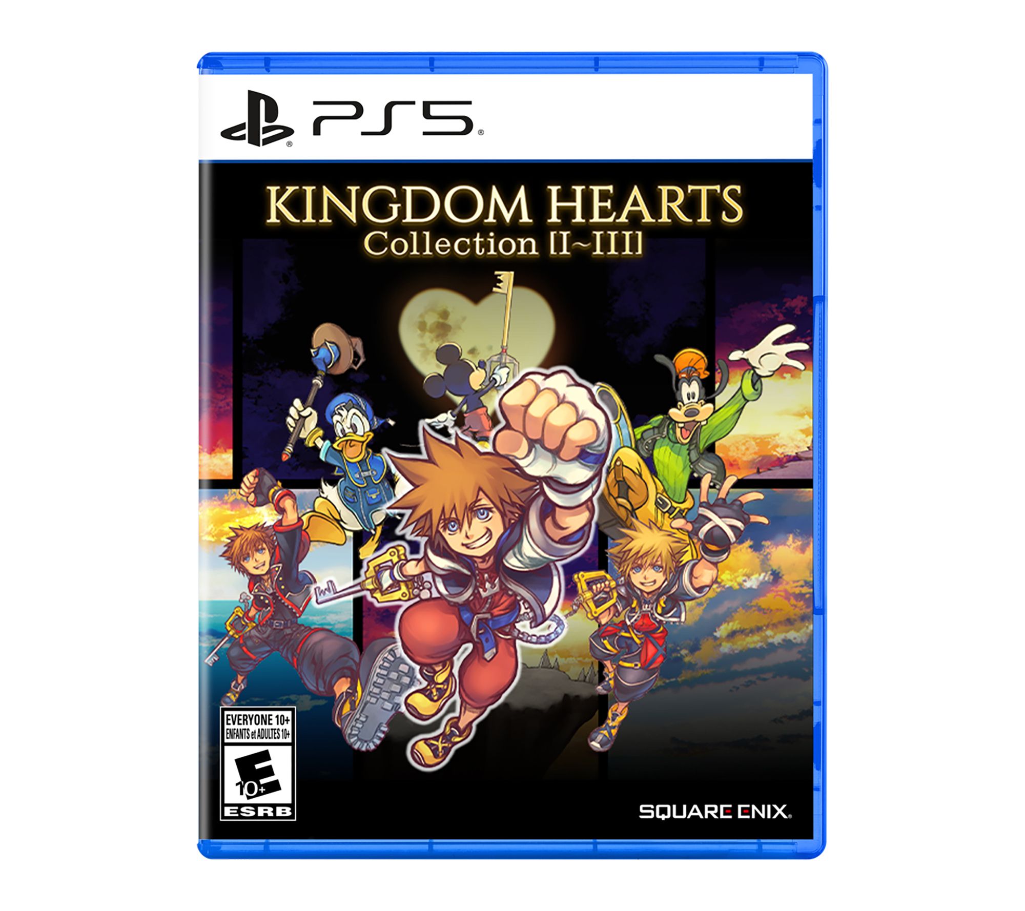 Kingdom Hearts Collection IIII PlayStation 5