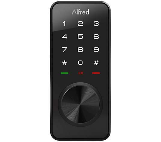 Alfred DB1-A Smart Door Lock Deadbolt TouchKeypad