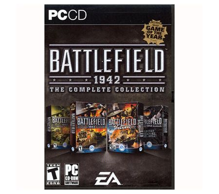 Battlefield 1942: The Complete Collection - Windows - QVC.com