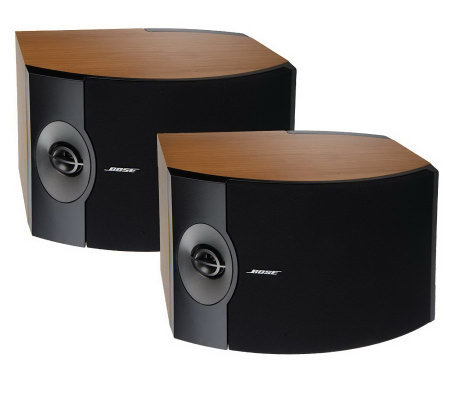 Bose 301 Direct Reflecting Set Of 2 Speaker System Qvc Com