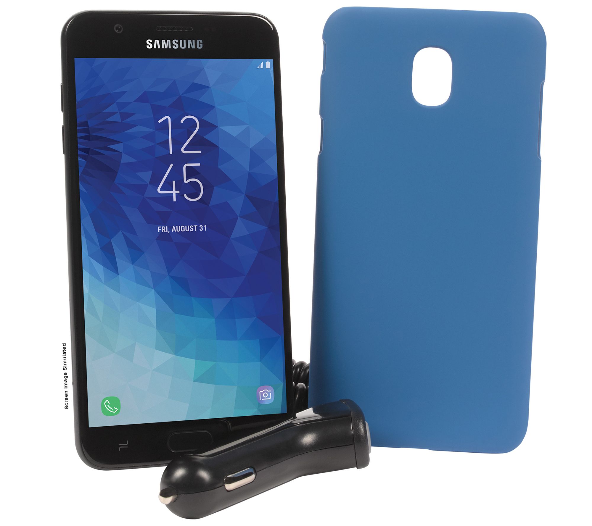 Tracfone Samsung J7 Crown 5.5" with 1500 Min/Text/Data - E232591